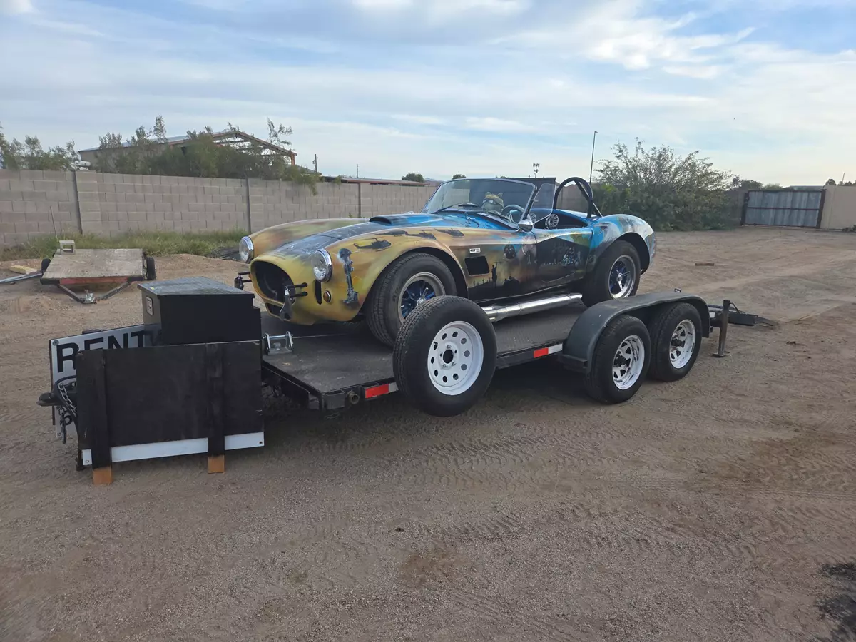 83" x 16' Car Hauler Trailer rental in Gilbert AZ - 4,900 lbs capacity trailer available for rent