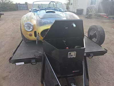 83" x 16' Car Hauler Trailer rental photo 2 - Gilbert Trailer Rentals