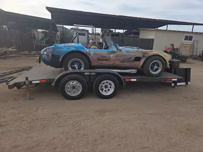 83" x 16' Car Hauler Trailer rental photo 4 - Gilbert Trailer Rentals