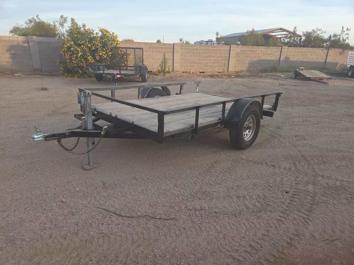 78" x 13' Utility Trailer rental in Gilbert AZ - 2,300 lbs capacity trailer available for rent