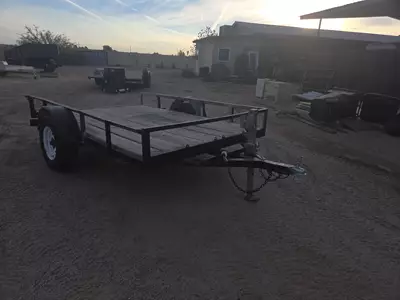 78" x 13' Utility Trailer rental photo 2 - Gilbert Trailer Rentals