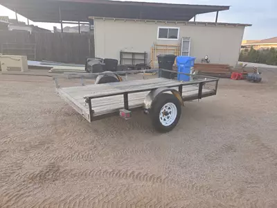 78" x 13' Utility Trailer rental photo 4 - Gilbert Trailer Rentals