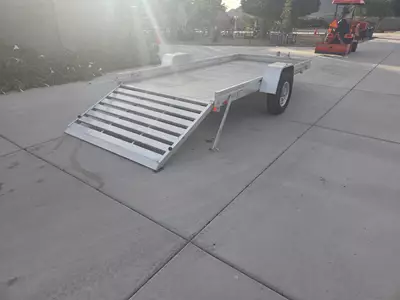 83" x 18' Utility Trailer rental photo 2 - Gilbert Trailer Rentals