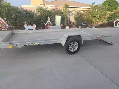 83" x 18' Utility Trailer rental photo 3 - Gilbert Trailer Rentals