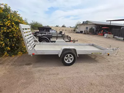 83" x 18' Utility Trailer rental photo 4 - Gilbert Trailer Rentals